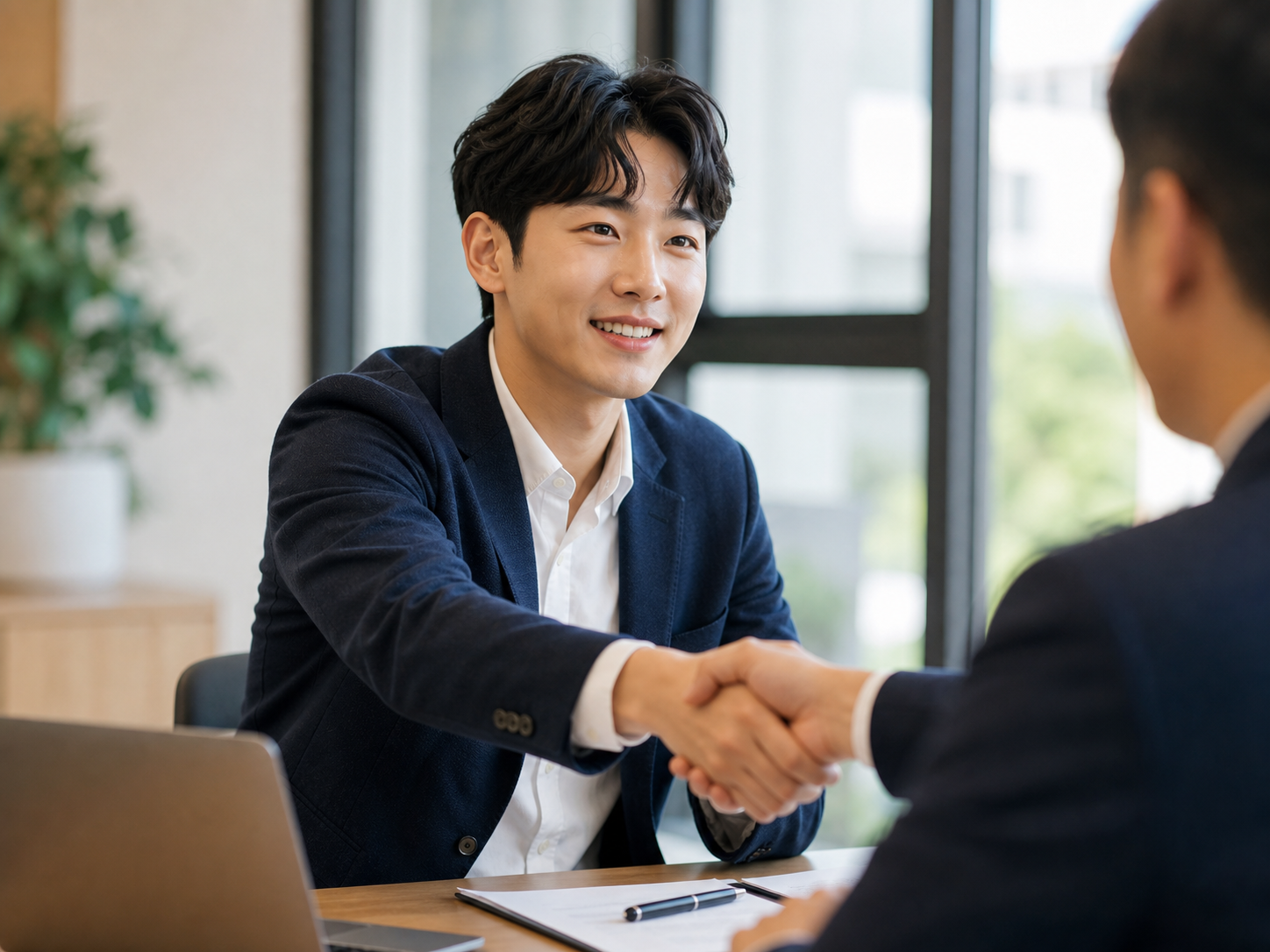 전문가로 활동을 시작하는 모습